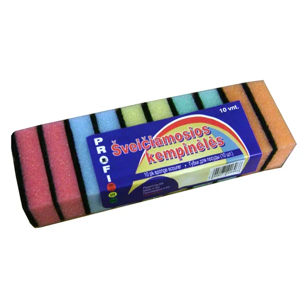 Kempinė - šveistukas  PROFI, 8 x 5 x H 2,5 cm, 10 vnt
