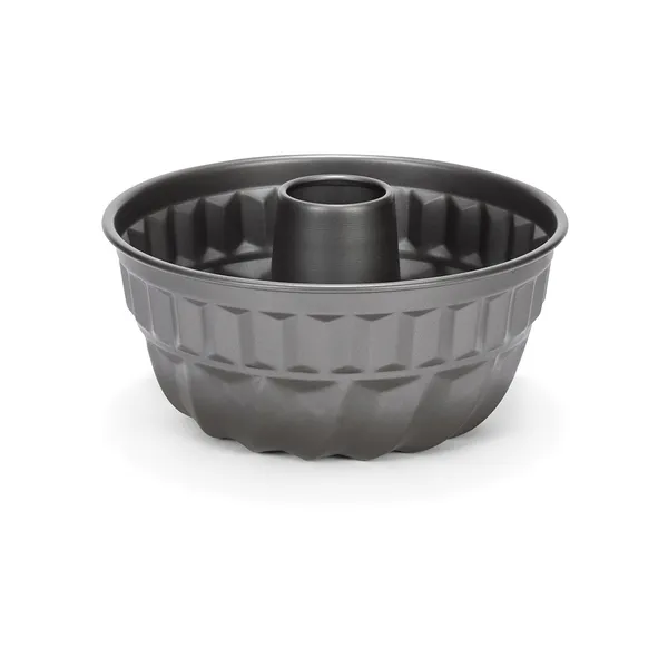 Kepimo forma Bundt, plienas/nesvylanti danga, D 22 cm, H 10 cm, vnt