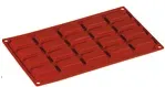 Kepimo forma, silikonas, 20 mini financier,  11 ml, 49 x 26 cm, vnt