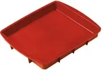 Kepimo forma, silikonas, 2,67 l, 28 x 24 cm, H 4 cm, vnt