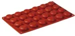 Kepimo forma, silikoninas, 24 pomponette , 13 ml, D 3,4 cm, H 1,6 cm, vnt