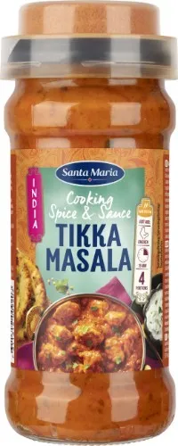Kepimo padažas ir prieskoniai SANTA MARIA Tikka Masala, 360g