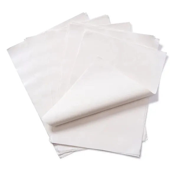 Kepimo popierius, baltas, silikonizuotas, 39 gsm, 57x78 cm, 500 vnt