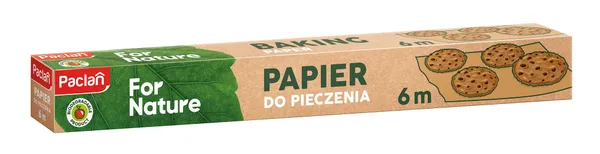 Kepimo popierius PACLAN, rudas, rulone/su dėžute, 38 cm x 6 m, vnt