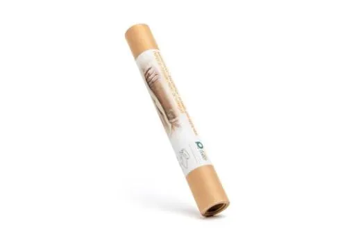 Kepimo popierius, rudas,  silikonizuotas, rulone, 39 gsm, 0,38  x 20 m, vnt