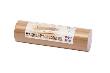 Kepimo popierius, rudas, silikonizuotas, rulone, 39 gsm, 38 cm x 180 m, 2,67 kg, vnt