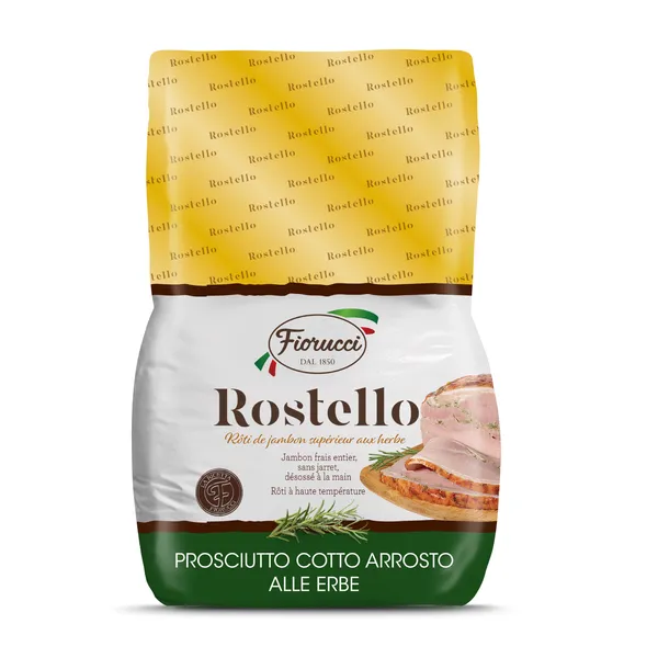 Keptas kiaulienos kumpis FIORUCCI Rostello, a.r.,  ~8,5kg