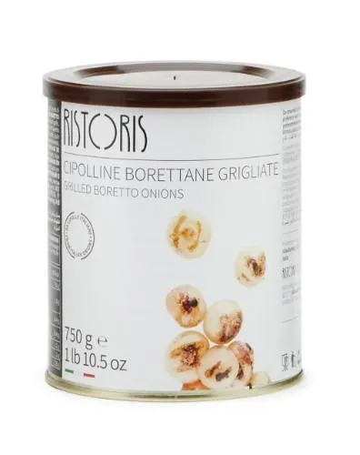 Sīpoliņi Boretto grilēti eļļā RISTORIS, 750 g/450 g