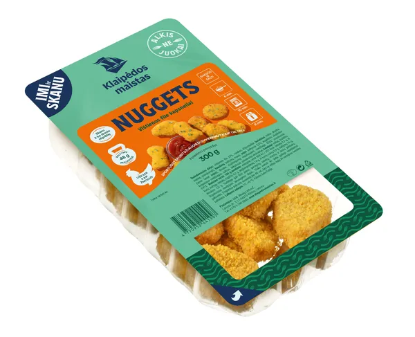 Kepti vištienos file kepsneliai KLAIPĖDOS MAISTAS, 300 g