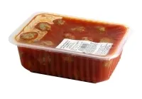 Kepti žuvies kukuliai su pomidorų padažu, 1 kg