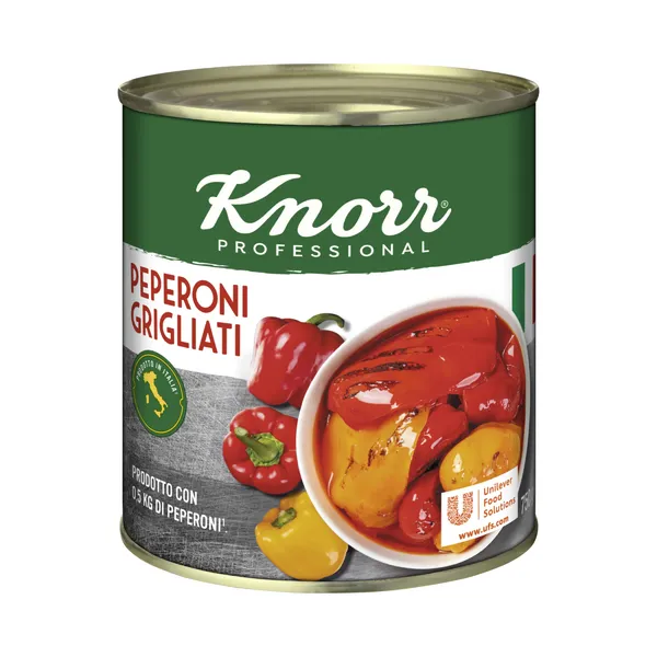 Grilēta paprika KNORR Professional, 750g