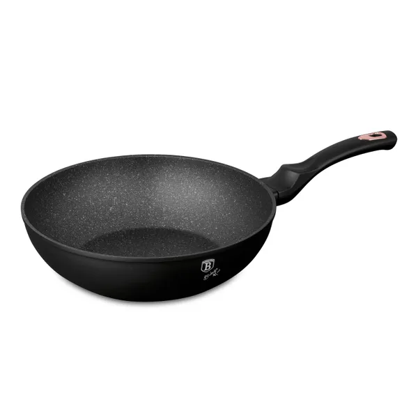 Keptuvė Black Rose Wok, nesvylanti danga/aliuminis, 3,2 l, D 28 cm, H 7,4 cm, vnt