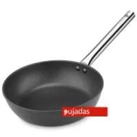 Keptuvė BLACK SERIES, gili, nesvylanti danga, aliuminis 2 mm, D 28 cm, H 7,5 cm, vnt