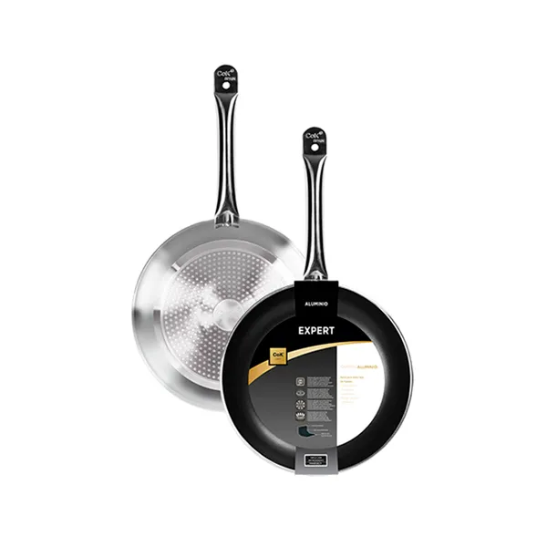 Keptuvė EXPERT, nesvylanti danga, aliuminis 4 mm, D 28 cm, H 5 cm, vnt