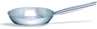 Keptuvė PUJ, nerūdijantis plienas, 0,8 mm, D 24 cm, H 4,6 cm, vnt