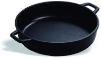 Keptuvė - troškintuvas, nesvylanti danga, aliuminis, 3,9 l, D 28 cm, H 7,5 cm, vnt