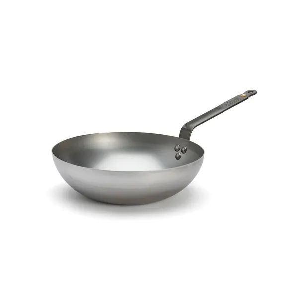 Keptuvė WOK, plienas 1,5 mm, 2,4 l, D 28/14 cm, H 8 cm, vnt