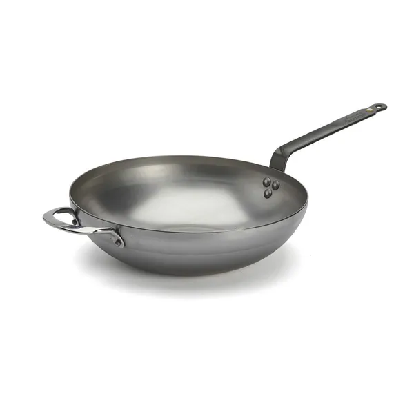 Keptuvė WOK, plienas 1,5 mm, 3,7 l, D 32/15 cm, H 9 cm, vnt