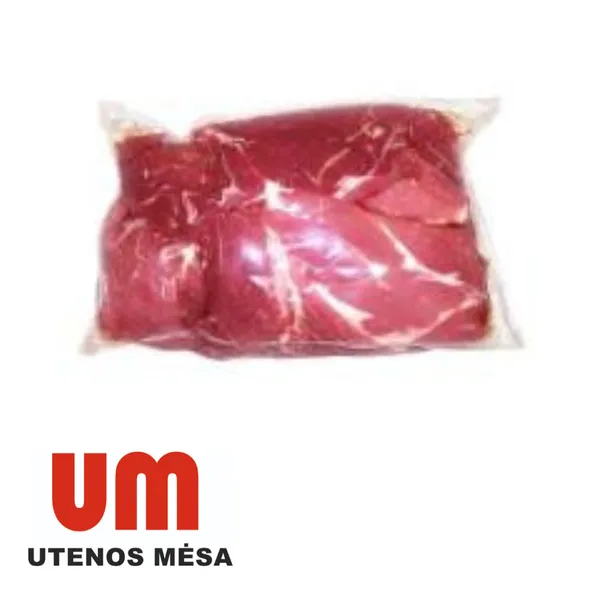 Kiaulienos kumpis, be kaulo, be lašinių, 4D, vakuume, ~1 kg, UTENOS MĖSA