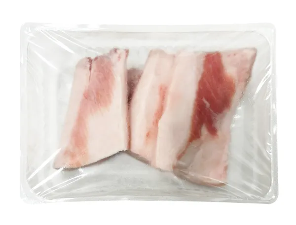 Kiaulienos lašiniai KREKENAVOS Kieti, su oda, 1 kg