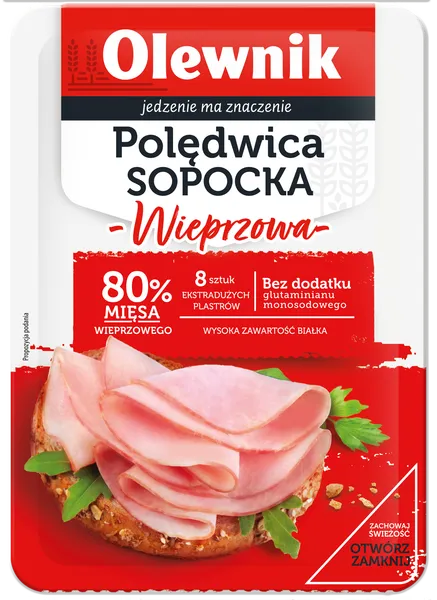 Cūkas filejas desa OLEWNIK SOPOCKA, šķēlēs, 100g