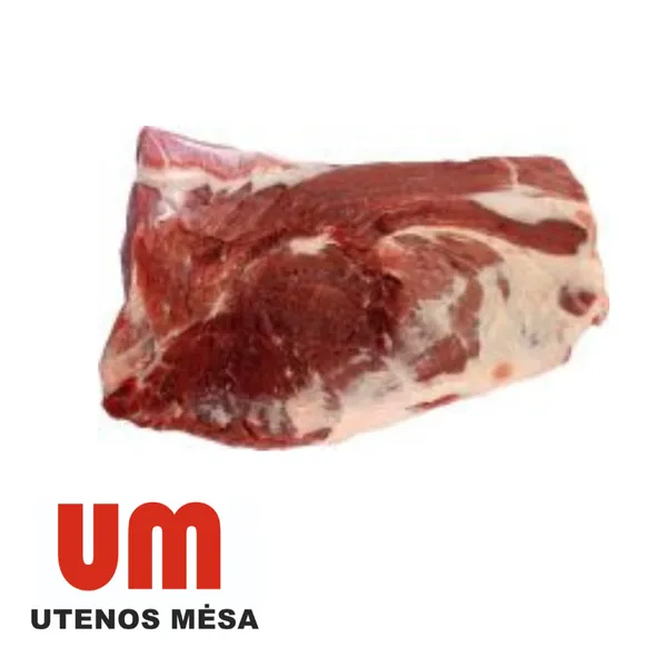 Kiaulienos sprandinė, be kaulo, vakuume, ~2,5 kg, UTENOS MĖSA