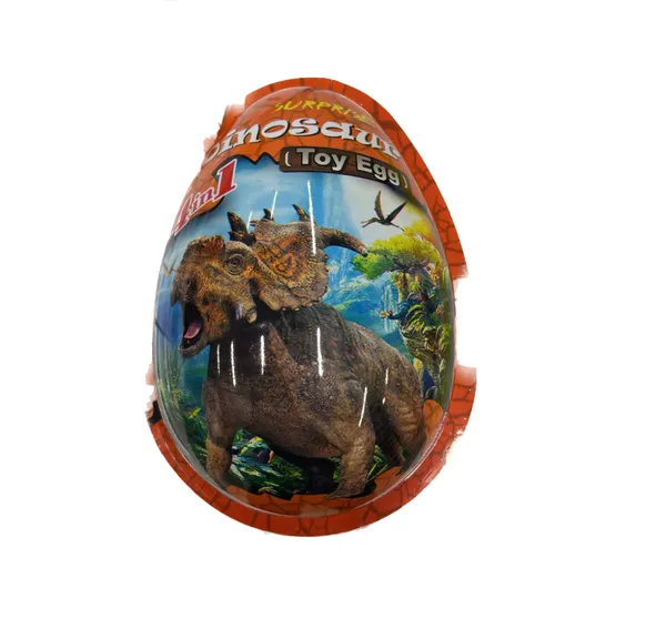 Kiaušinis SURPRISE DINOSAUR, su saldainiais, 20 g