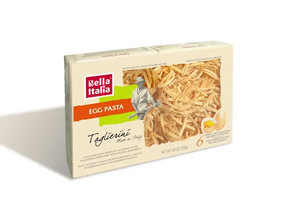 Olu makaroni BELLA ITALIA Olu makaroni, 250g