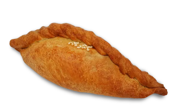 Kibinas "Karališka kibininė" su vištienos, kumpio ir sūrio, grybų įdaru 116 g