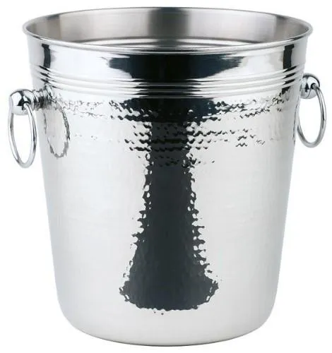 Kibirėlis, nerūdijantis plienas, 4 l, D 21/17 cm, H 21,5 cm, vnt