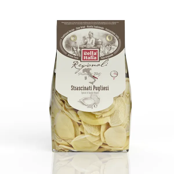 Olu makaroni BELLA ITALIA Strascinati Pugliesi, 500g
