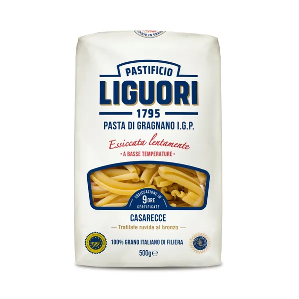 Makaroni LIGUORI Casarecce, Nr.27, 500g