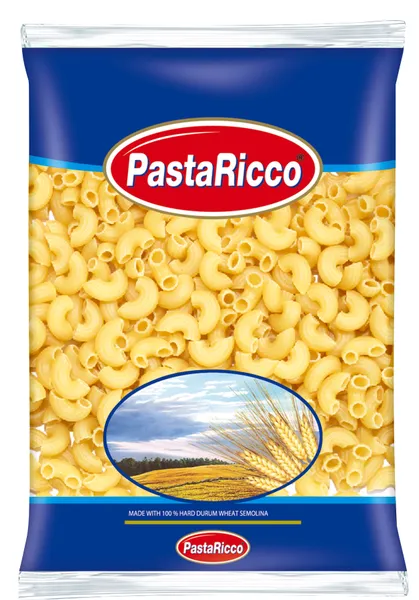 Makaroni PASTA RICCO, Croissants, 400g