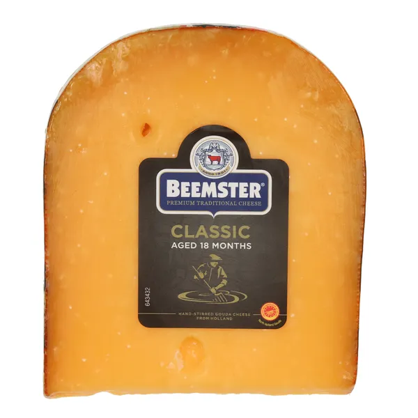 Kietasis sūris BEEMSTER, Classic, PDO, brandintas 18 mėnesių, 48% RSM, 250g