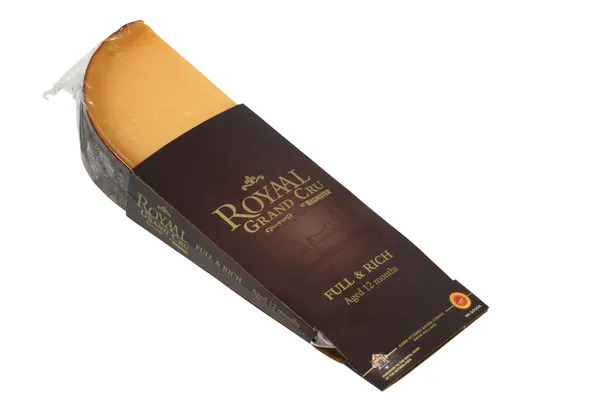 Kietasis sūris BEEMSTER, Royaal Crand Cru, PDO, brandintas 12 mėnesių, 48% RSM, 150g