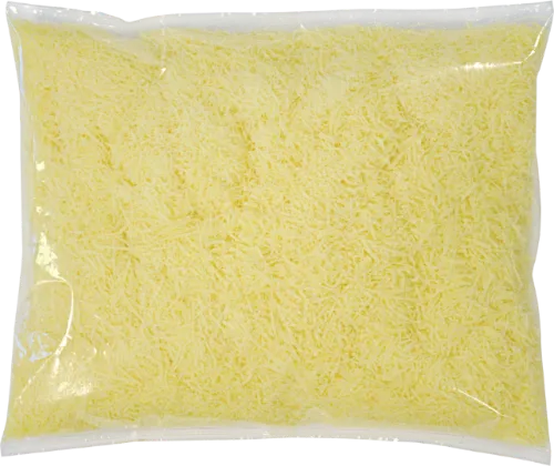 Kietasis sūris DŽIUGAS, 40%, tarkuotas, 2,5 kg