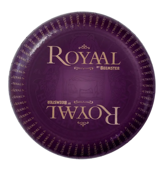 Kietasis sūris Gouda BEEMSTER, Royaal, galva, branditas 6 mėn.,48% RSM, ~12,5 kg