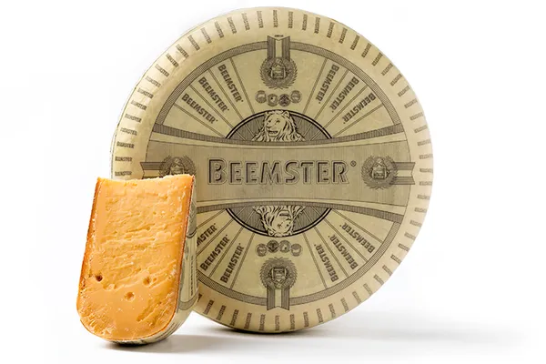 Kietasis sūris Gouda BEEMSTER, X-O, galva, brandintas 26 mėn.,48% RSM, ~11 kg