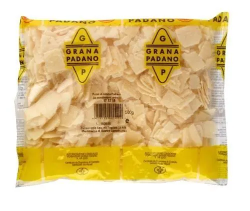 Cietais siers GRANA PADANO, skaidiņas, 500g