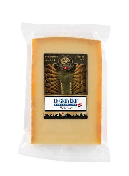 Kietasis sūris Gruyere MARGOT, PDO, 10 mėn. 150g