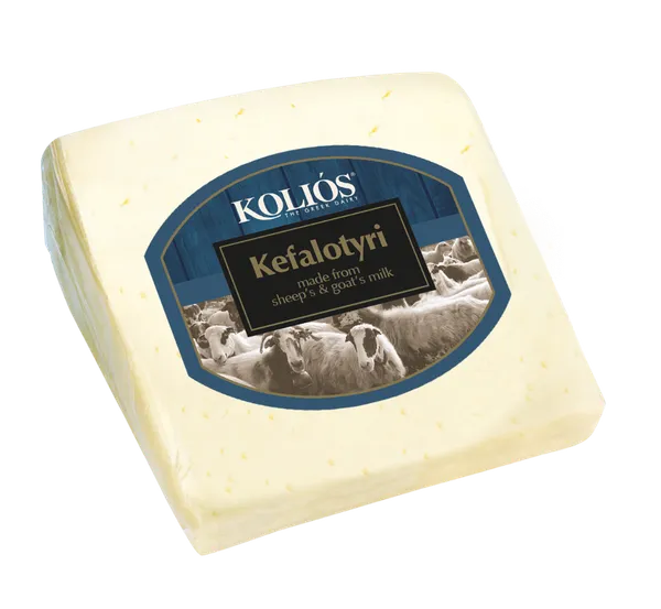 Kietasis sūris Kefalotyri KOLIOS, 40% RSM, 250 g