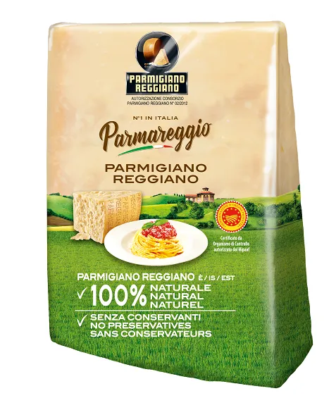Kietasis sūris Parmigiano Reggiano PARMAREGGIO, brand. 12 - 14 mėn., PDO, SGN, ~1kg