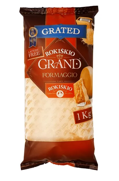 Kietasis sūris ROKIŠKIO GRAND, smulkiai tarkuotas, 37% rieb. 1 kg