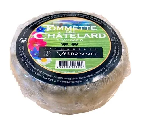 Siers Tommette du Chatelard, 300g
