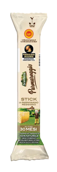 Kietojo PARMIGIANO sūrio užkandis PERMIGIANO REGGIANO, 32% rieb., 100g (M)