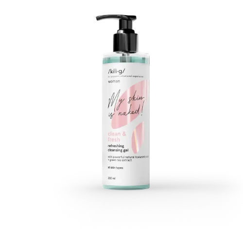 Veido prausiklis KILIG WOMAN, 250 ml