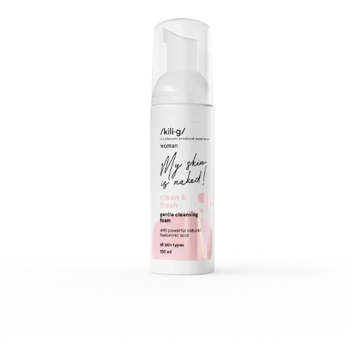 KILIG WOMAN veido prausimosi putos 150 ml