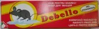 Klijai pelių gaudymui DEBELLO, 135 g