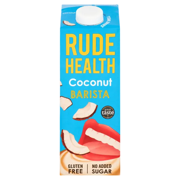 Kokosų gėrimas RUDE HEALTH, Barista, 1 l