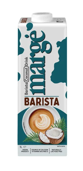 Kokosų gėrimas UAT MARGĖ, Barista, 1 l